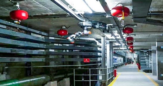 管廊智能巡檢機器人