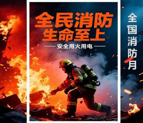 2025全國(guó)消防月